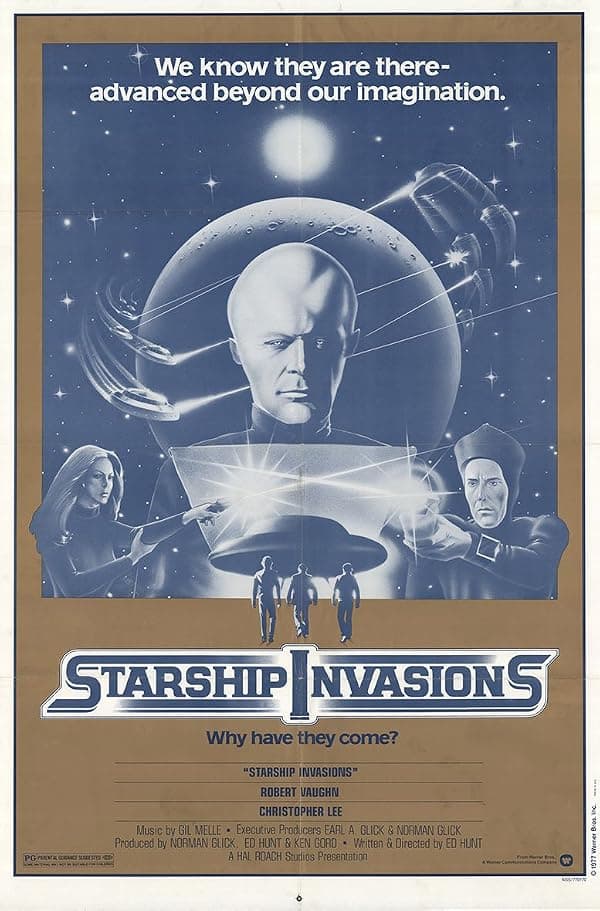 Starship Invasions poster