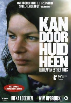 Kan door huid heen poster