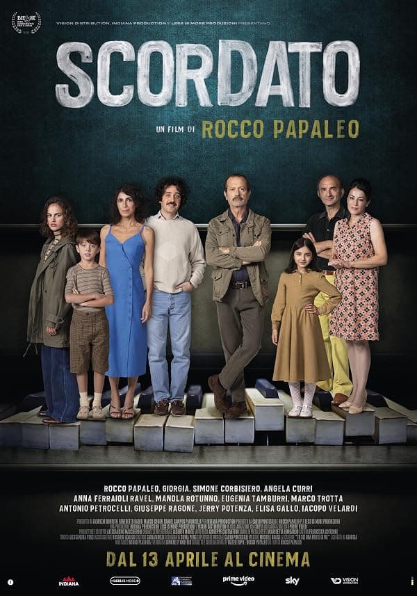 Scordato poster