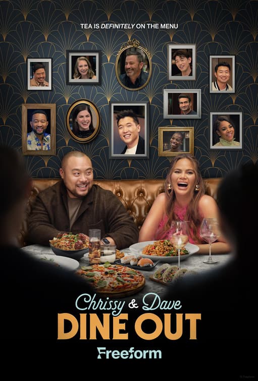 Chrissy & Dave Dine Out poster
