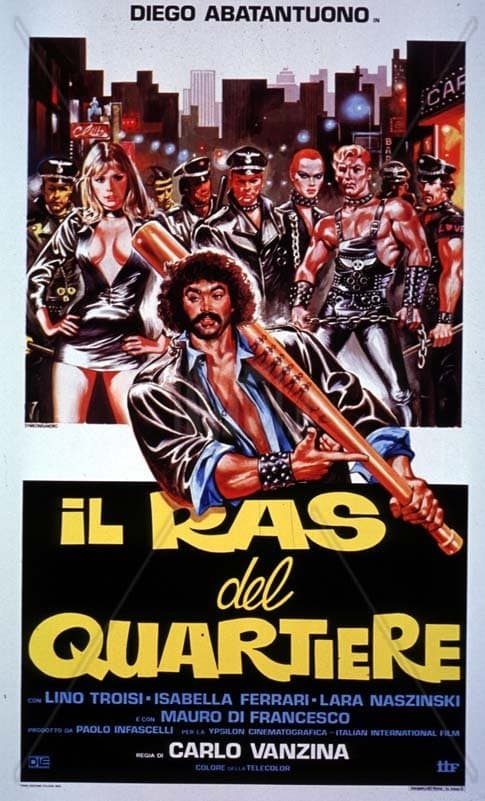Il ras del quartiere poster