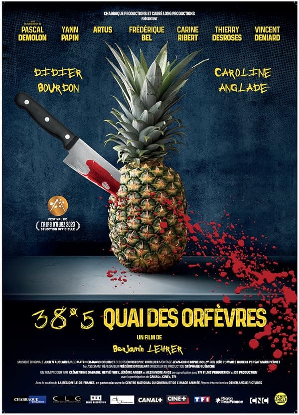 38°5 quai des Orfèvres poster
