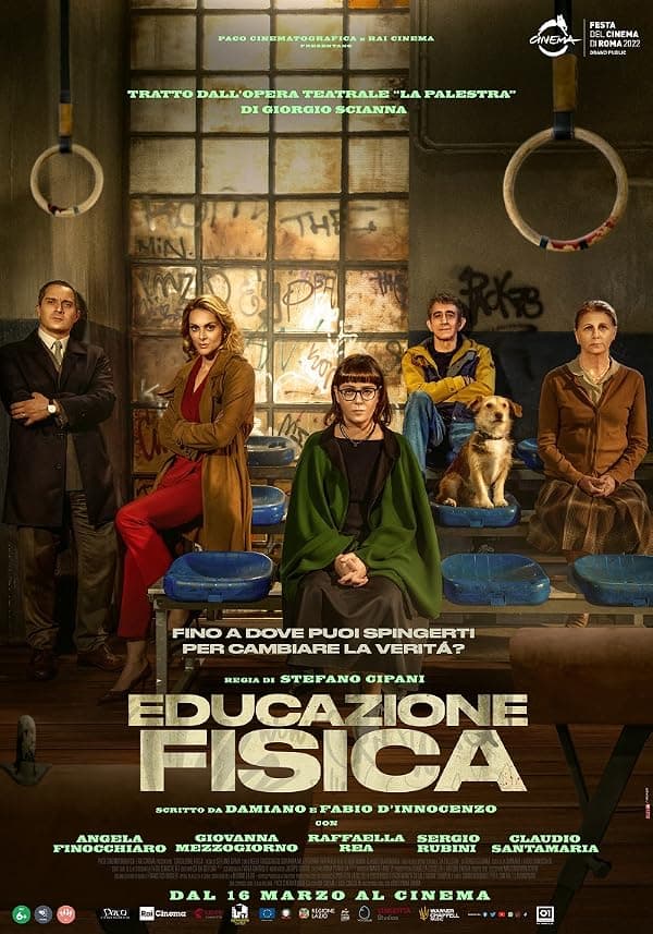 Educazione fisica poster