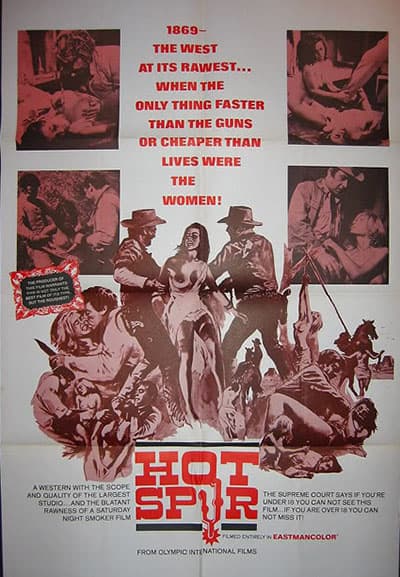 Hot Spur poster