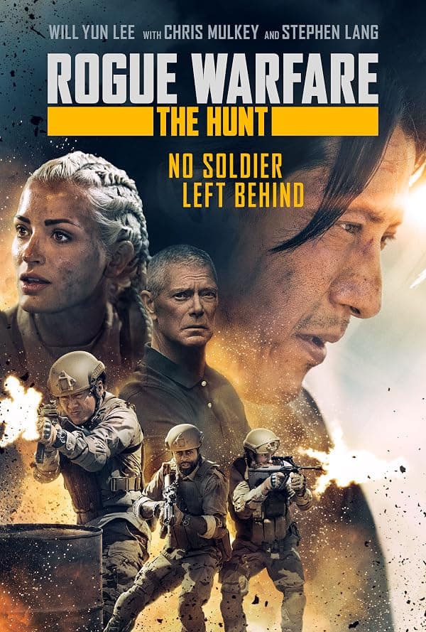 Rogue Warfare: The Hunt poster