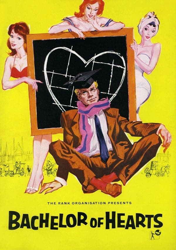 Bachelor of Hearts poster