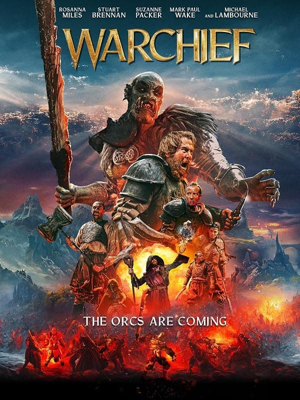 Warchief poster