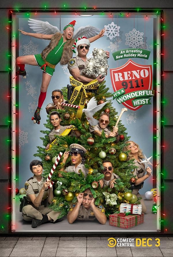 Reno 911!: It's a Wonderful Heist poster