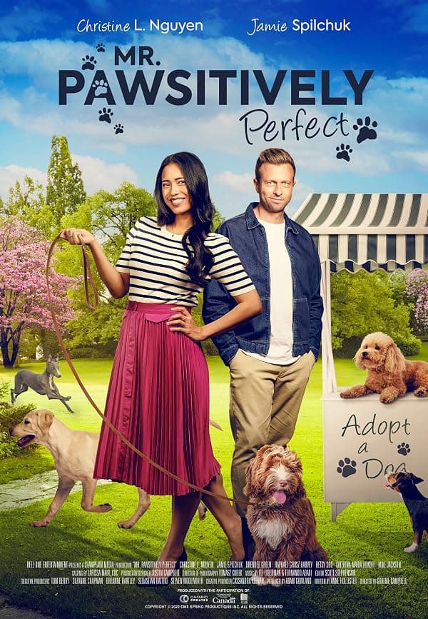 Mr. Pawsitively Perfect poster