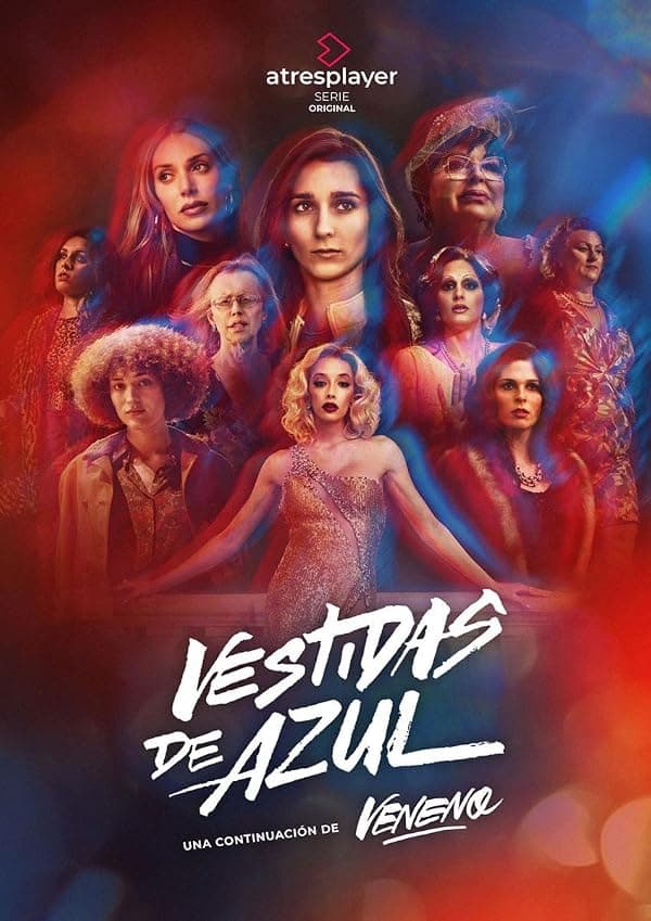 Vestidas de azul poster