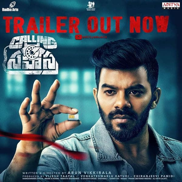 Calling Sahasra poster