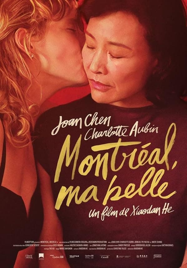 Montreal, My Beautiful poster