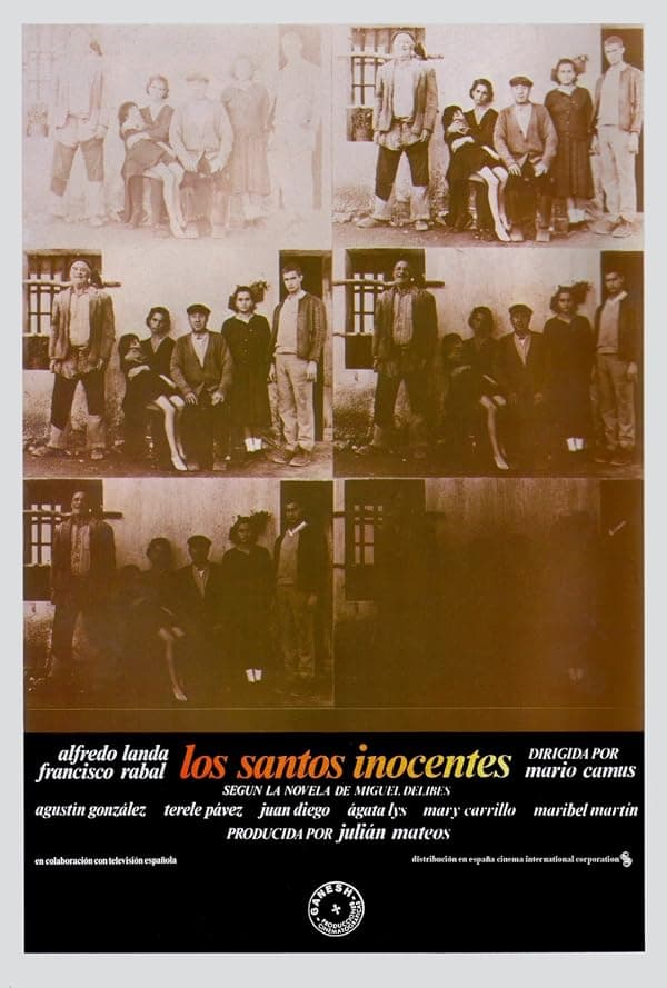 The Holy Innocents poster