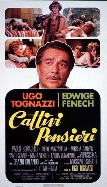 Cattivi pensieri poster