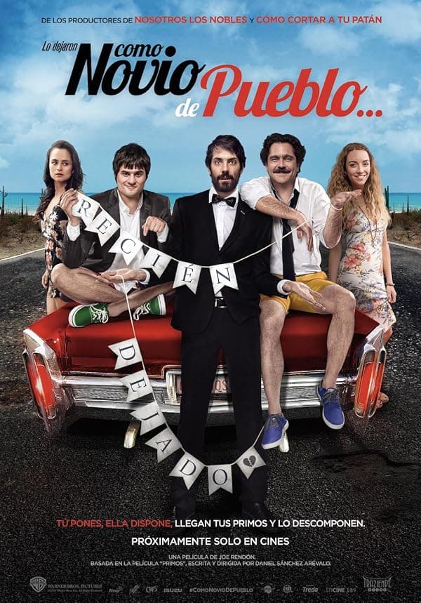 Como Novio de Pueblo poster