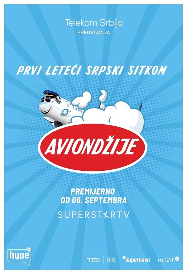 Aviondzije poster