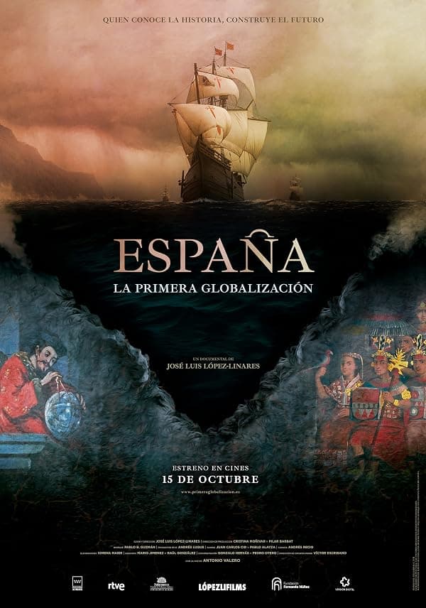 España, la primera globalización poster