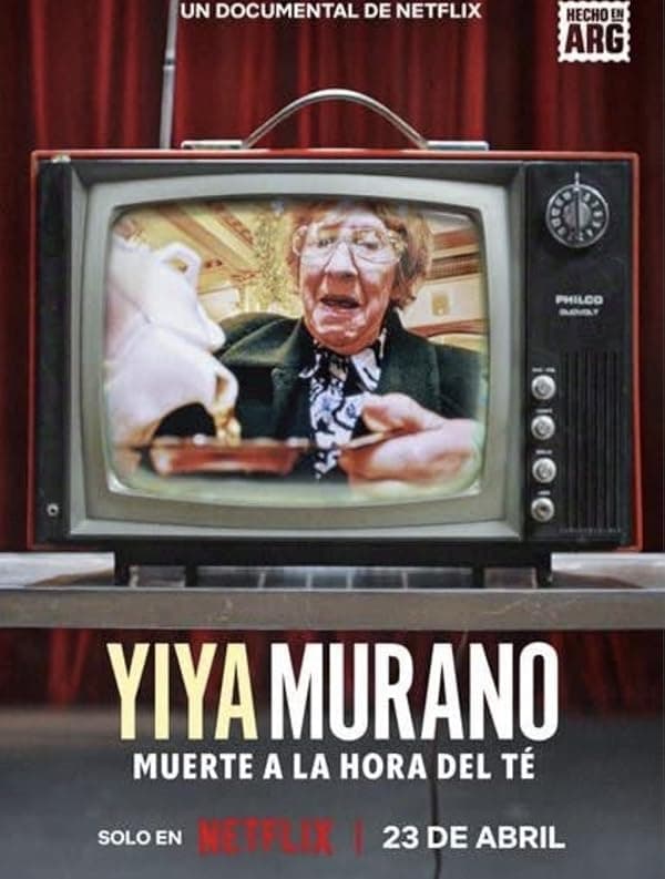 Yiya Murano: Death at Tea Time poster