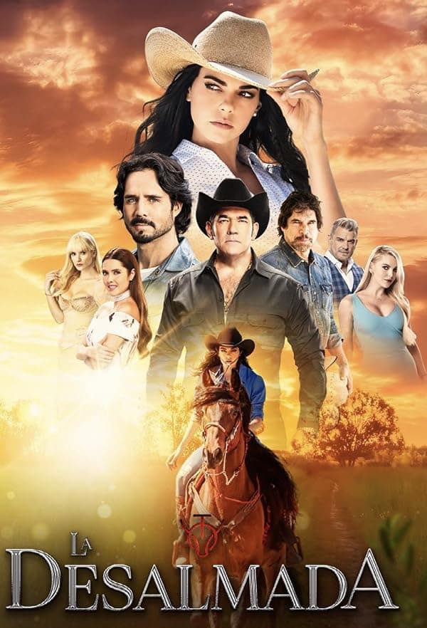 La Desalmada poster