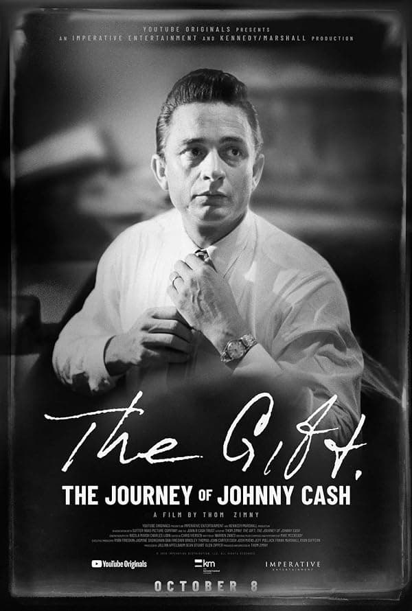 The Gift: The Journey of Johnny Cash poster