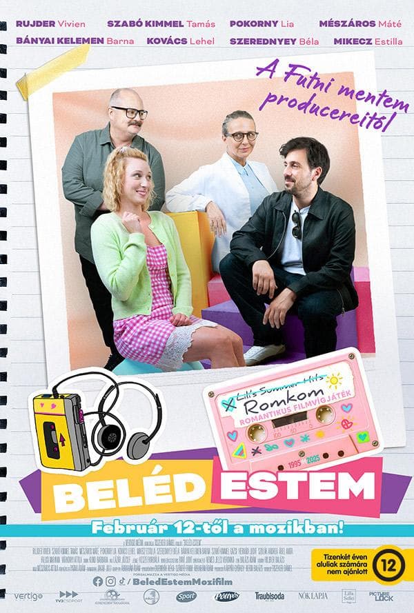 Beléd estem poster