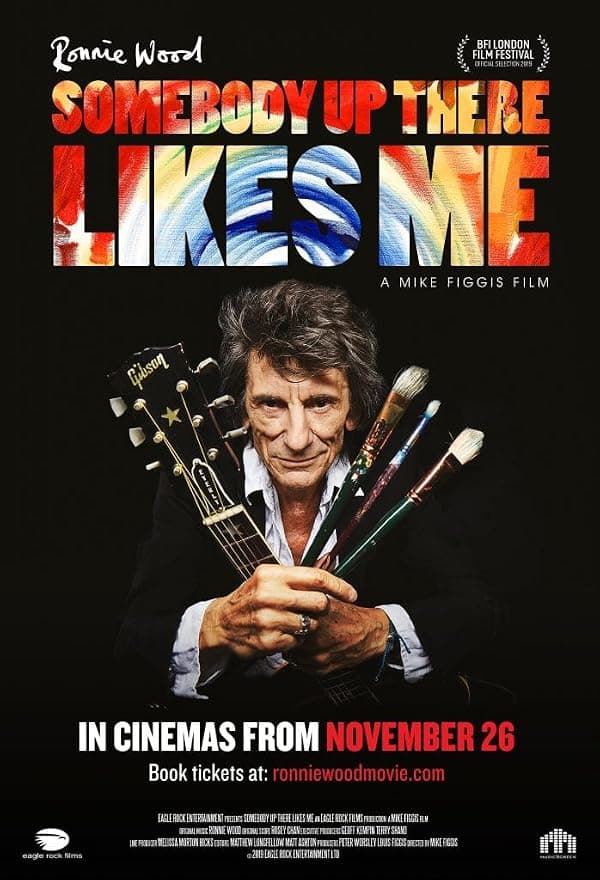 Somebody Up There Likes Me poster