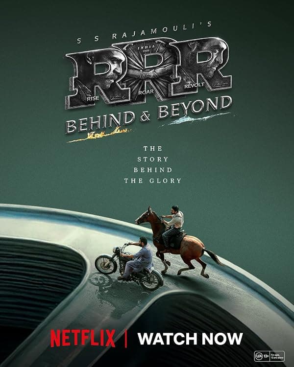 RRR: Behind & Beyond poster