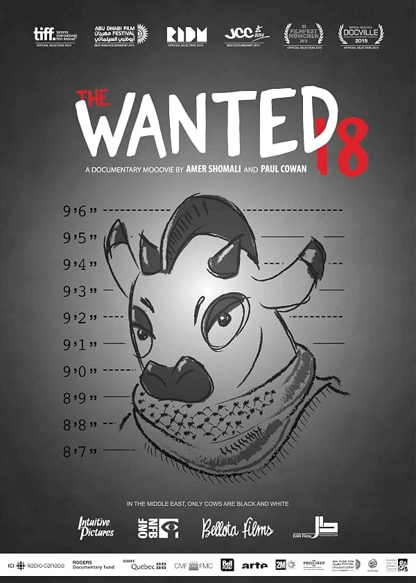 The Wanted 18 poster
