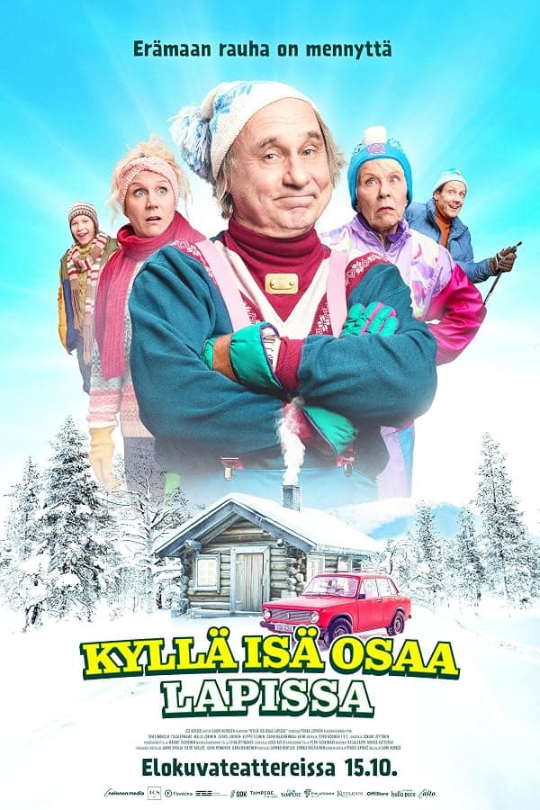 Kyllä isä osaa Lapissa poster