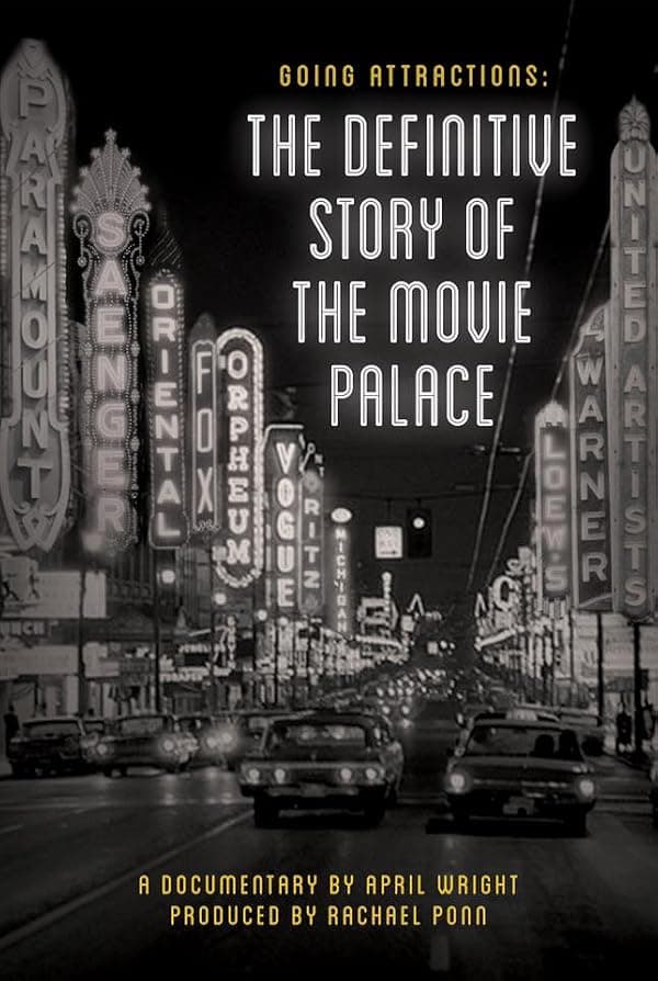 Going Attractions: The Definitive Story of the Movie Palace poster