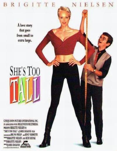 She's Too Tall poster