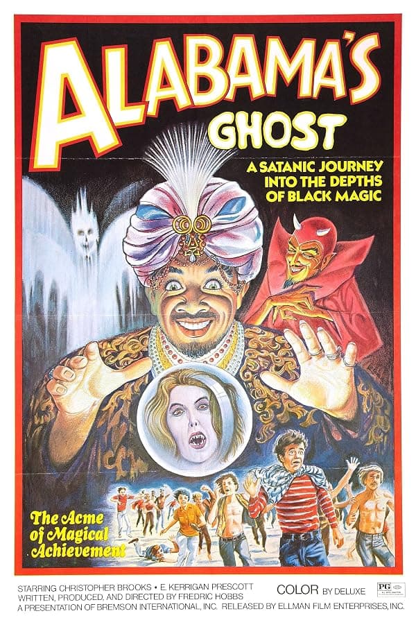 Alabama's Ghost poster