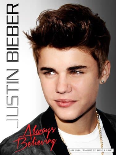 Justin Bieber: Always Believing poster
