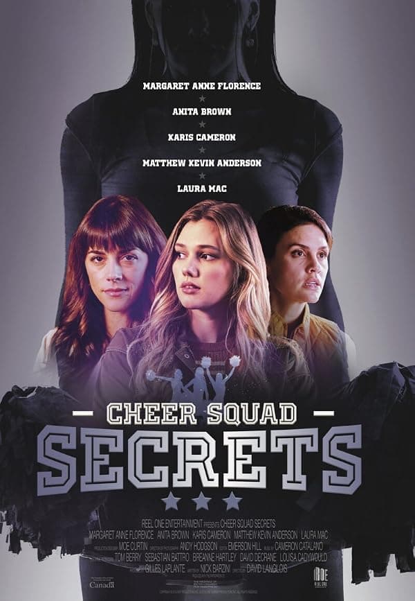 Cheer Squad Secrets poster