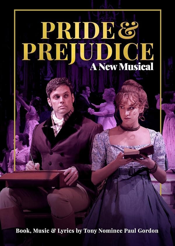 Pride and Prejudice: A New Musical poster