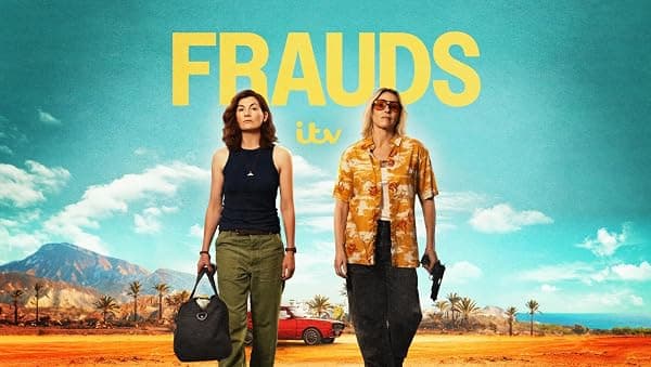 Frauds poster