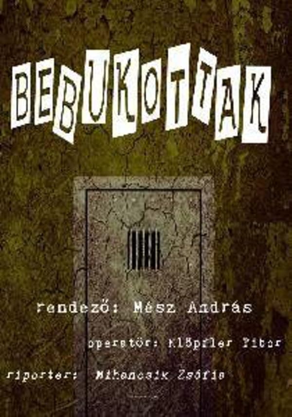 Bebukottak poster