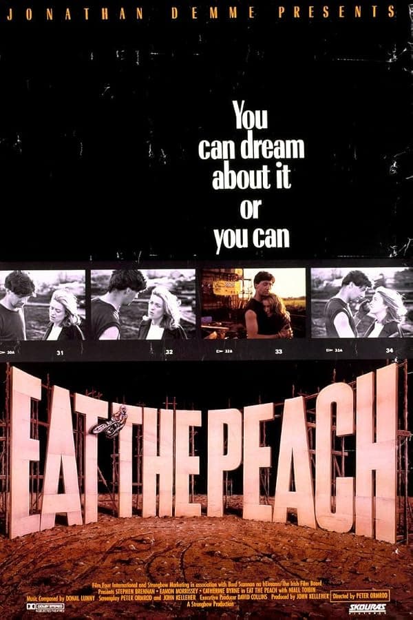 Eat the Peach poster