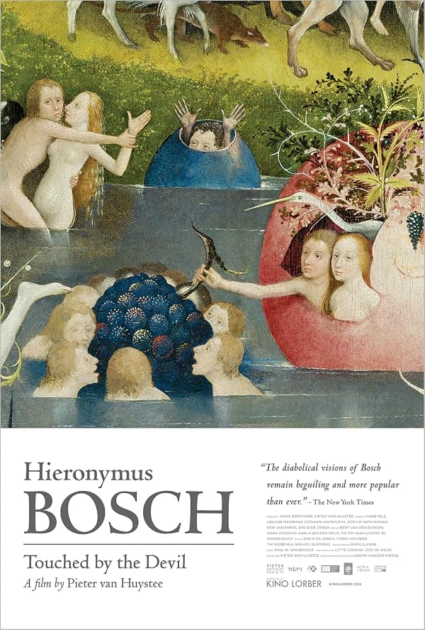 Hieronymus Bosch, Touched by the Devil poster