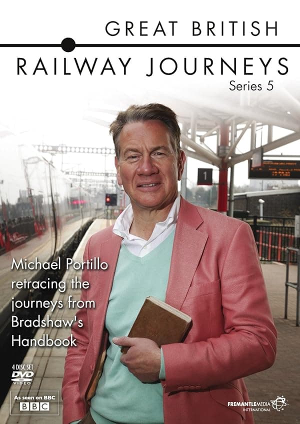 Great British Railway Journeys poster
