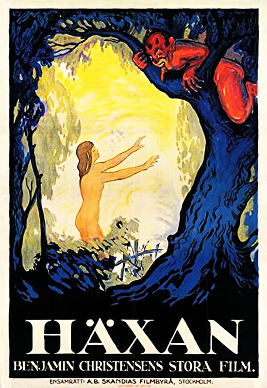 Häxan poster