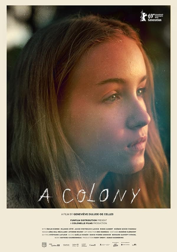 A Colony poster