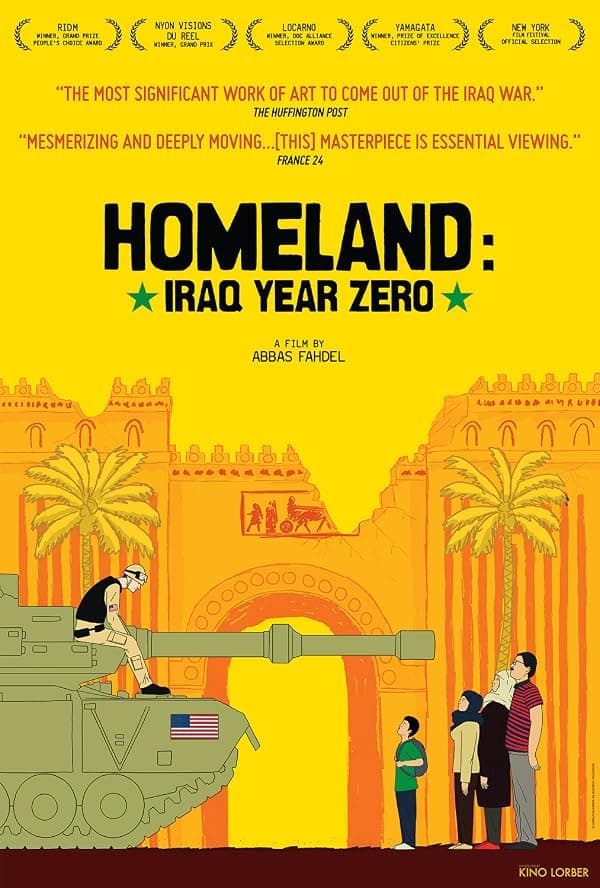 Homeland (Iraq Year Zero) poster