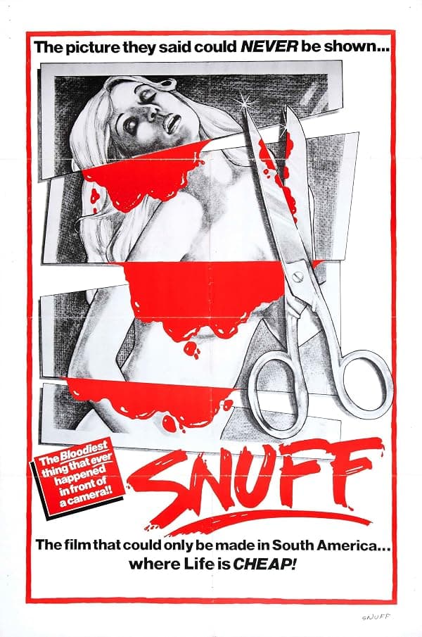Snuff poster