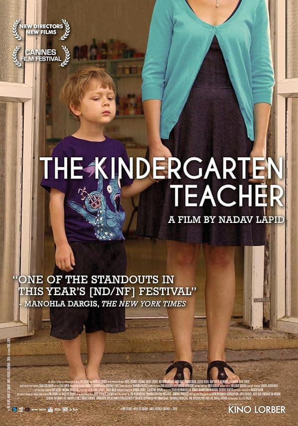 The Kindergarten Teacher poster