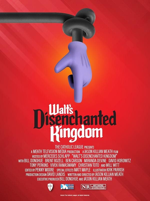 Walt's Disenchanted Kingdom poster