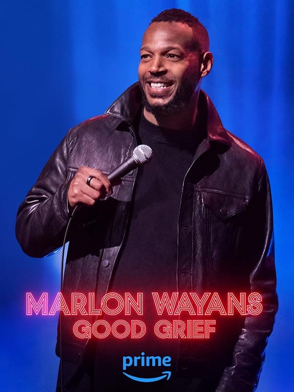 Marlon Wayans: Good Grief poster