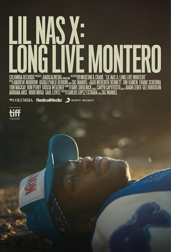 Lil Nas X: Long Live Montero poster