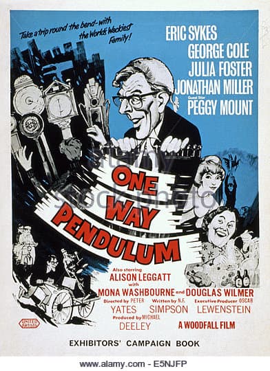 One Way Pendulum poster