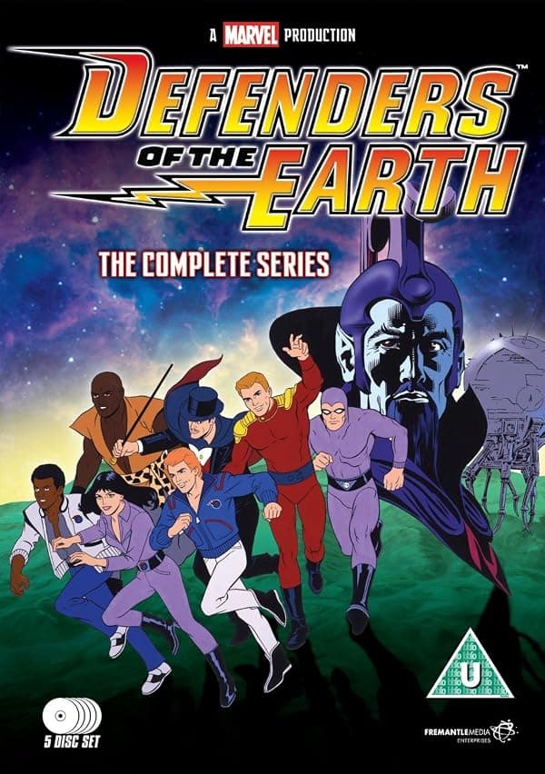 Defenders of the Earth poster